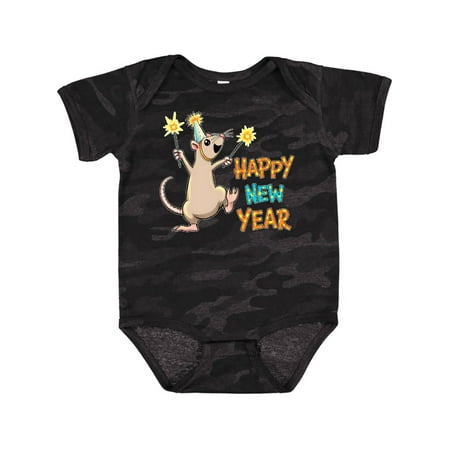 Inktastic Happy New Year Rat with Sparklers in Party Hat Gift Baby Boy or Baby Girl Bodysuit
Inktastic Happy New Year Rat with Sparklers in Party Hat Gift Baby Boy or Baby Girl Bodysuit