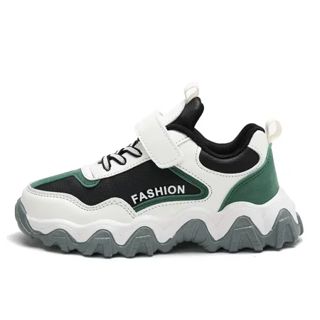 Boys Basketball Shoes Lace-up Hook And Loop Design Wear-resistant And Shock-absorbing Suitable For Outdoor Sports
Boys Basketball Shoes Lace-up Hook And Loop Design Wear-resistant And Shock-absorbing Suitable For Outdoor Sports