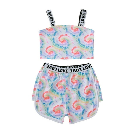 TAIAOJING Baby Girls Clothes Toddler + Sling Suit European Shorts And Blouse Letter Printed Outfits&Set Clothing Set 6-7 Years
TAIAOJING Baby Girls Clothes Toddler + Sling Suit European Shorts And Blouse Letter Printed Outfits&Set Clothing Set 6-7 Years