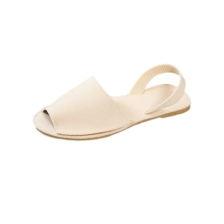 Rockomi Women Breathable Flat Sandals Vacation Soft Slip On Ladies Beach Flats Slide Sandal
Rockomi Women Breathable Flat Sandals Vacation Soft Slip On Ladies Beach Flats Slide Sandal
