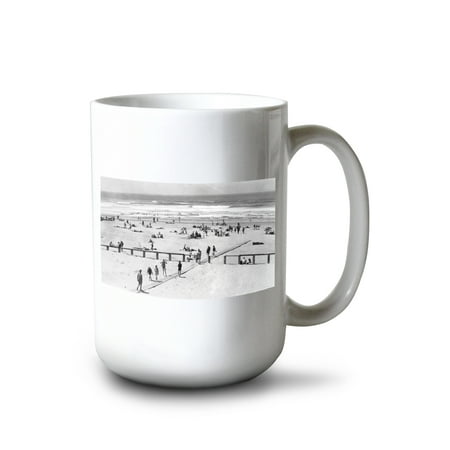 15 fl oz Ceramic Mug Rockaway Oregon Beach Scene and Swimmers Photograph Dishwasher & Microwave Safe
15 fl oz Ceramic Mug Rockaway Oregon Beach Scene and Swimmers Photograph Dishwasher & Microwave Safe