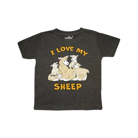 Inktastic I Love My Sheep with Cute Sheep Family Gift Toddler Boy or Toddler Girl T-Shirt
Inktastic I Love My Sheep with Cute Sheep Family Gift Toddler Boy or Toddler Girl T-Shirt