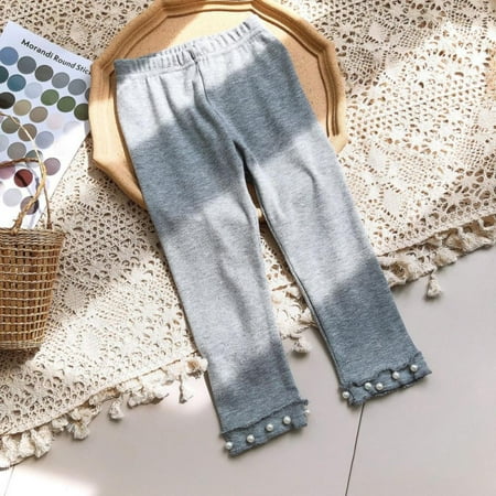Autumn Winter Pearl Striped Leggings Kids Girls Cotton Stocking Kids Nine-point Stretch Skinny Leggings For Babies
Autumn Winter Pearl Striped Leggings Kids Girls Cotton Stocking Kids Nine-point Stretch Skinny Leggings For Babies