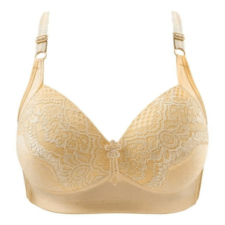 kpoplk Bras For Women Women s Lace Bralette Comfort Lightly Padded Wirefree Bra(Beige)
kpoplk Bras For Women Women s Lace Bralette Comfort Lightly Padded Wirefree Bra(Beige)
