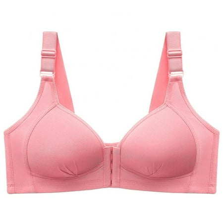 Women Post-Surgical Sports Support Bra Front Closure with Adjustable Straps Wirefree Racerback 1 Pack
Women Post-Surgical Sports Support Bra Front Closure with Adjustable Straps Wirefree Racerback 1 Pack