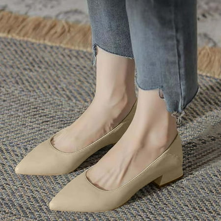 Casual Shoes Fashion Autumn Women Casual Shoes Pointed Toe Low Heel Solid Color Comfortable Simple Style
Casual Shoes Fashion Autumn Women Casual Shoes Pointed Toe Low Heel Solid Color Comfortable Simple Style