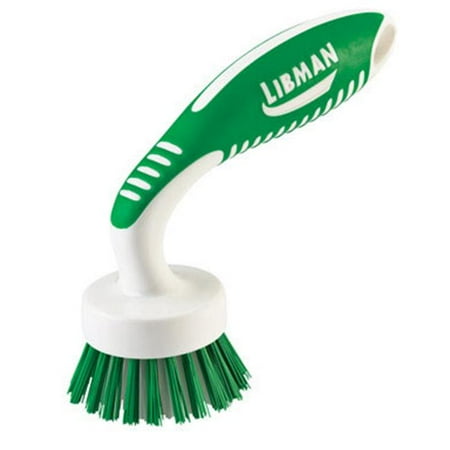 Libman Curved Kitchen Brush