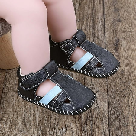 Levmjia Toddler Shoes Sandals Baby Kids Girls Boys Clearance Kid Summer Breathable Soft Bottom Anti-kick Non-slip Shoes
Levmjia Toddler Shoes Sandals Baby Kids Girls Boys Clearance Kid Summer Breathable Soft Bottom Anti-kick Non-slip Shoes
