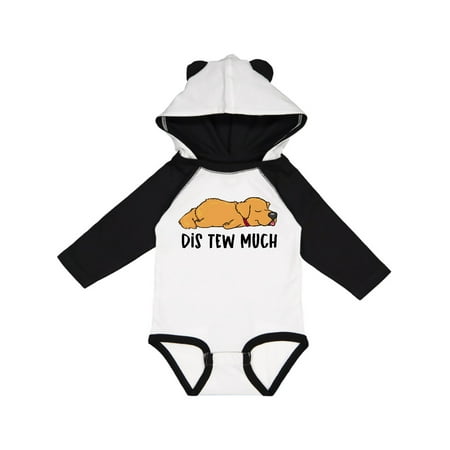 Inktastic Napping Dis Tew Much Long-haired Retriever Gift Baby Boy or Baby Girl Long Sleeve Bodysuit
Inktastic Napping Dis Tew Much Long-haired Retriever Gift Baby Boy or Baby Girl Long Sleeve Bodysuit