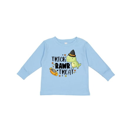 Inktastic Halloween Trick Rawr Treat with Dinosaur Boys or Girls Long Sleeve Toddler T-Shirt
Inktastic Halloween Trick Rawr Treat with Dinosaur Boys or Girls Long Sleeve Toddler T-Shirt