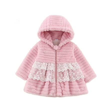 Avamo Baby Thermal Solid Color Outwear Zipper Thick Cardigan Girl Lace Trim Outdoor Sherpa Coat Pink 80cm
Avamo Baby Thermal Solid Color Outwear Zipper Thick Cardigan Girl Lace Trim Outdoor Sherpa Coat Pink 80cm
