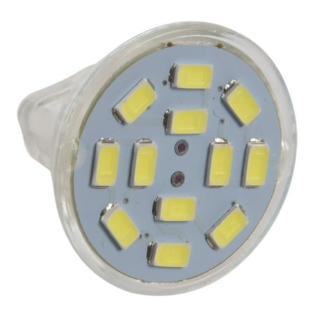 

6W GU4(MR11) LED Spotlight MR11 12 SMD 5730 570 lm DC 12V White