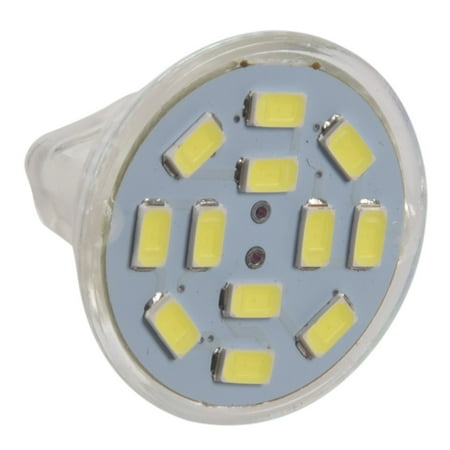 6W GU4(MR11) LED Spotlight MR11 12 SMD 5730 570 lm DC 12V White