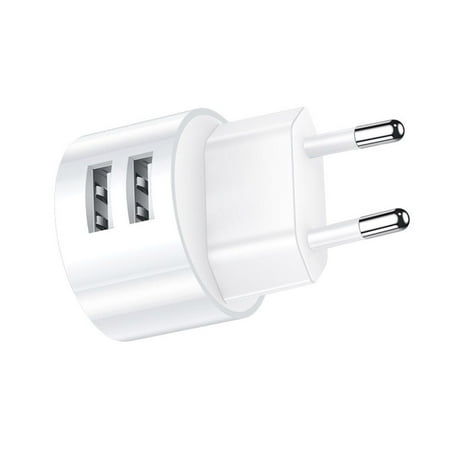 Mini Mobile Phone Charging Quick Charge 5V 2.1A Dual USB Charger Charging Adapter Wall Charger Travel Charger EU PLUG
Mini Mobile Phone Charging Quick Charge 5V 2.1A Dual USB Charger Charging Adapter Wall Charger Travel Charger EU PLUG