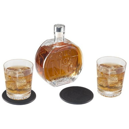 Jack Daniel s Lifestyle Products 5-Piece Decanter Set