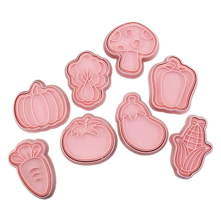 Cookie Cutters Vegetables Series Biscuit Mold Plastic Kitchenware Baking Gadgets
Cookie Cutters Vegetables Series Biscuit Mold Plastic Kitchenware Baking Gadgets