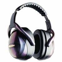 M1 Earmuffs, 29 dB NRR, Exclusive Iridescent Color, Spring Steel Band, Sold As 1 Each