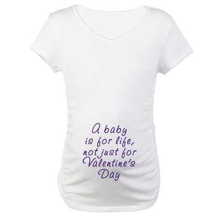 CafePress - Baby Is For Life Valentines Maternity T Shirt - Cotton Maternity T-shirt Cute & Funny Pregnancy Tee
CafePress - Baby Is For Life Valentines Maternity T Shirt - Cotton Maternity T-shirt Cute & Funny Pregnancy Tee