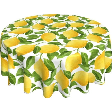 Sunflower Cow Round Tablecloth 60 inch Spring Water Resistant Spill Proof Washable Table Cloth Table Cover for Dining Kitchen Party Holiday
Sunflower Cow Round Tablecloth 60 inch Spring Water Resistant Spill Proof Washable Table Cloth Table Cover for Dining Kitchen Party Holiday