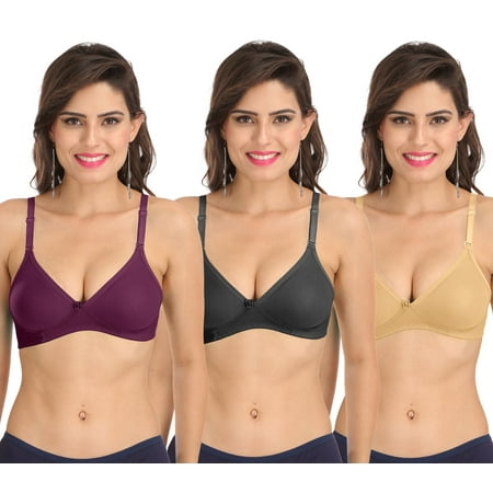 Ossirrio Women s Everyday Non Padded Non Wired 3/4th Coverage T-Shirt Bra with Free Transparent Strap
Ossirrio Women s Everyday Non Padded Non Wired 3/4th Coverage T-Shirt Bra with Free Transparent Strap