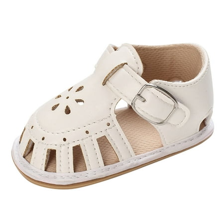 Baby Sandals Solid Color Boys Girls Flat Bottom Comfortable Buckle Toddler Spring Summer Cute Leisure Soft Breathable Trendy Lightweight Childrfen s Day Gift Waliking Shoes
Baby Sandals Solid Color Boys Girls Flat Bottom Comfortable Buckle Toddler Spring Summer Cute Leisure Soft Breathable Trendy Lightweight Childrfen s Day Gift Waliking Shoes