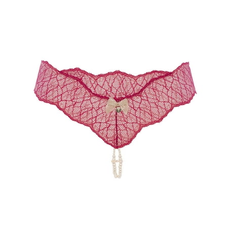 Bracli Womens Sydney Double Strand Pearl Thong Style-SYDNEY DOUBL