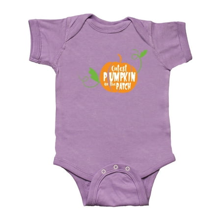 Inktastic Cutest Pumpkin In The Patch Leaves - Orange Green Gift Baby Boy or Baby Girl Bodysuit
Inktastic Cutest Pumpkin In The Patch Leaves - Orange Green Gift Baby Boy or Baby Girl Bodysuit
