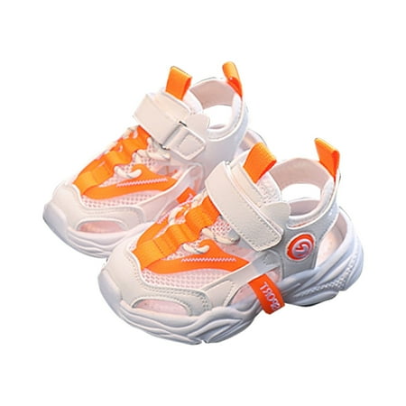NIUREDLTD Toddler Little Child Boys Sneakers Girls Sandals Children s Half Sandals Non Slip Soft Soles Size 27
NIUREDLTD Toddler Little Child Boys Sneakers Girls Sandals Children s Half Sandals Non Slip Soft Soles Size 27