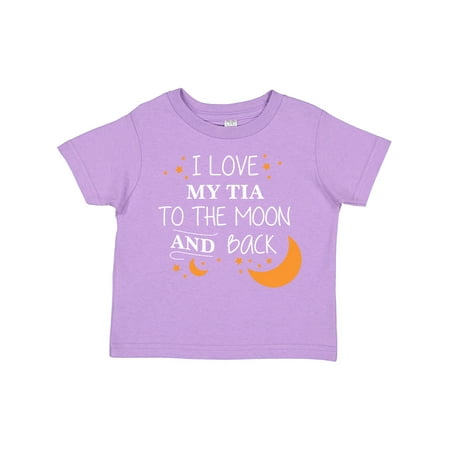 Inktastic I Love My Tia to the Moon and Back Gift Toddler Boy or Toddler Girl T-Shirt
Inktastic I Love My Tia to the Moon and Back Gift Toddler Boy or Toddler Girl T-Shirt