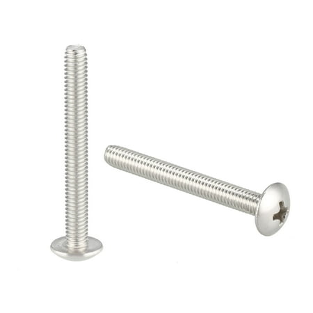 Machine Screws M4x35mm Phillips Screw 304 Stainless Steel Fasteners Bolts 30 Pcs
Machine Screws M4x35mm Phillips Screw 304 Stainless Steel Fasteners Bolts 30 Pcs