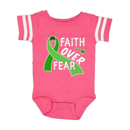Inktastic Mental Health Awareness Faith Over Fear Gift Baby Boy or Baby Girl Bodysuit
Inktastic Mental Health Awareness Faith Over Fear Gift Baby Boy or Baby Girl Bodysuit
