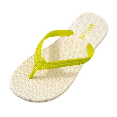 KI-8jcuD Non Rubber Slippers For Women Women Flat Slippers Fashion Toe Sandwich Beach Flip Flops Household Outdoor Dual Use Sandals Womens Soft Slippers Sandal Slippers For Women Fuzzy Womens Slippe
KI-8jcuD Non Rubber Slippers For Women Women Flat Slippers Fashion Toe Sandwich Beach Flip Flops Household Outdoor Dual Use Sandals Womens Soft Slippers Sandal Slippers For Women Fuzzy Womens Slippe