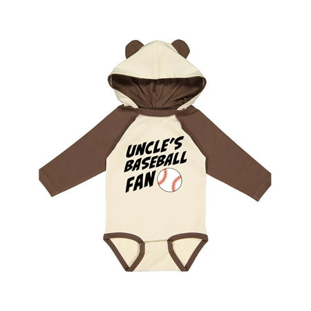 Inktastic Uncles Baseball Fan Gift Baby Boy or Baby Girl Long Sleeve Bodysuit
Inktastic Uncles Baseball Fan Gift Baby Boy or Baby Girl Long Sleeve Bodysuit