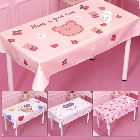 KAOU Tablecloth Smooth Cartoon 100x 150CM Flower Pattern Tablecover for Table
KAOU Tablecloth Smooth Cartoon 100x 150CM Flower Pattern Tablecover for Table