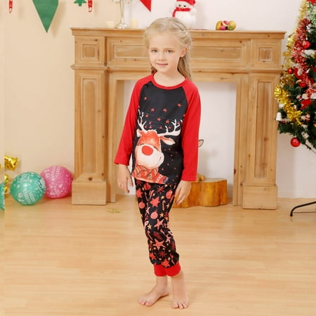 EQWLJWE Parent-child Warm Christmas Set Printed Home Wear Pajamas Two-piece Kid Set Christmas Pajamas for Family Holiday Clearance
EQWLJWE Parent-child Warm Christmas Set Printed Home Wear Pajamas Two-piece Kid Set Christmas Pajamas for Family Holiday Clearance