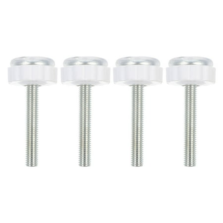 4pcs Baby Gate Threaded Spindle Rods Baby Gate Adapter Gate Spindle Rods