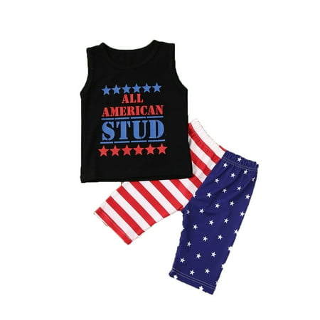 2Pcs Toddler Kid Baby Boy Cotton Clothes Vest Top Shorts Independence Day Summer Outfits Sets
2Pcs Toddler Kid Baby Boy Cotton Clothes Vest Top Shorts Independence Day Summer Outfits Sets