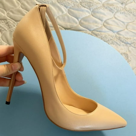 QWZNDZGR Women Pumps Sexy Black Woman High Heels Elegant Party Heeled Genuine Leather Pointed Toe Luxury Ankle Strap Buckle Shoes
QWZNDZGR Women Pumps Sexy Black Woman High Heels Elegant Party Heeled Genuine Leather Pointed Toe Luxury Ankle Strap Buckle Shoes