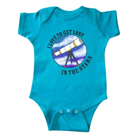 Inktastic I Love to Get Lost in the Stars Gift Baby Boy or Baby Girl Bodysuit
