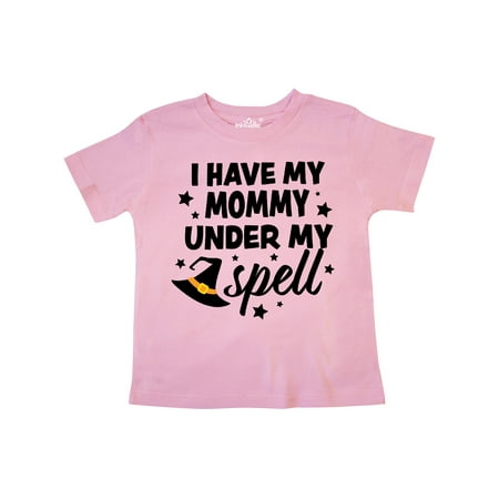 Inktastic I Have My Mommy Under My Spell with Cute Witch Hat Gift Toddler Boy or Toddler Girl T-Shirt
Inktastic I Have My Mommy Under My Spell with Cute Witch Hat Gift Toddler Boy or Toddler Girl T-Shirt