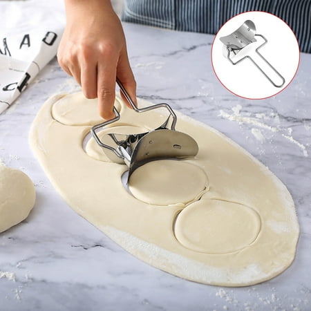 GWONG Stainless Steel Dough Cutter Dumpling Skin Pastry Maker Mold Kitchen Cook Tool
GWONG Stainless Steel Dough Cutter Dumpling Skin Pastry Maker Mold Kitchen Cook Tool