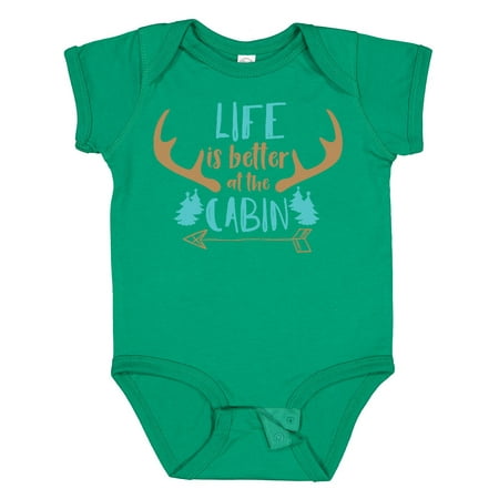 Inktastic Life is Better at the Cabin Deer Antlers Camping Gift Baby Boy or Baby Girl Bodysuit
Inktastic Life is Better at the Cabin Deer Antlers Camping Gift Baby Boy or Baby Girl Bodysuit