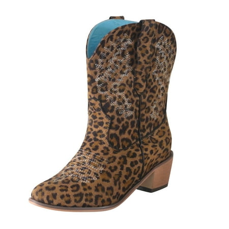 nsendm High Heel Boots Women Boots Platform Womens Boots Cowboy Flats For Womens Leather Boots Wide Calf Knee High Shoes Brown 8.5
nsendm High Heel Boots Women Boots Platform Womens Boots Cowboy Flats For Womens Leather Boots Wide Calf Knee High Shoes Brown 8.5