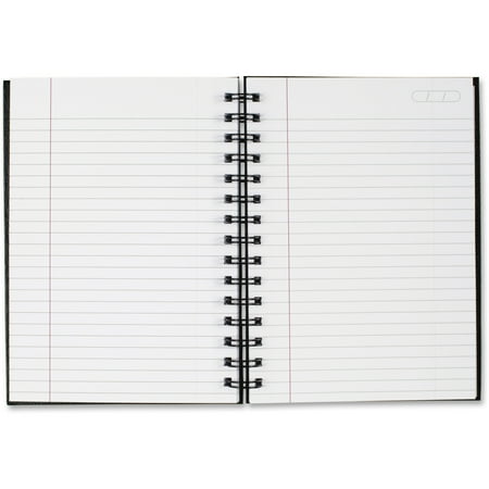 Mead, MEA45332, Poly Pocket Hardbnd Business Notebk, 1 Each