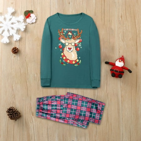 Christmas Parent Child Ladies Mother s Wear Parent Child Warm Christmas Suit Plaid Print Home Clothes Mom Suit Christmas Pajamas for Family
Christmas Parent Child Ladies Mother s Wear Parent Child Warm Christmas Suit Plaid Print Home Clothes Mom Suit Christmas Pajamas for Family