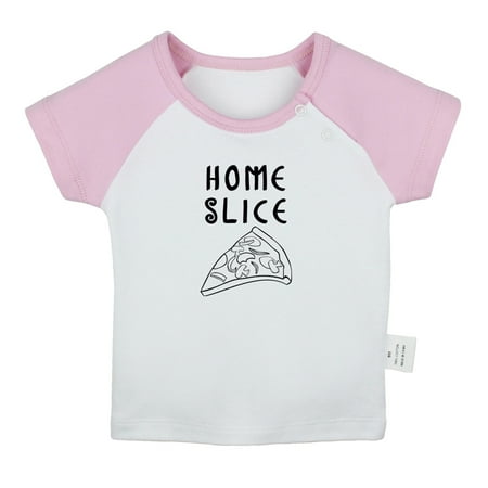 Homeslice Pizza Funny T shirt For Baby Newborn Babies T-shirts Infant Tops 0-24M Kids Graphic Tees Clothing (Short Pink Raglan T-shirt 6-12 Months)
Homeslice Pizza Funny T shirt For Baby Newborn Babies T-shirts Infant Tops 0-24M Kids Graphic Tees Clothing (Short Pink Raglan T-shirt 6-12 Months)