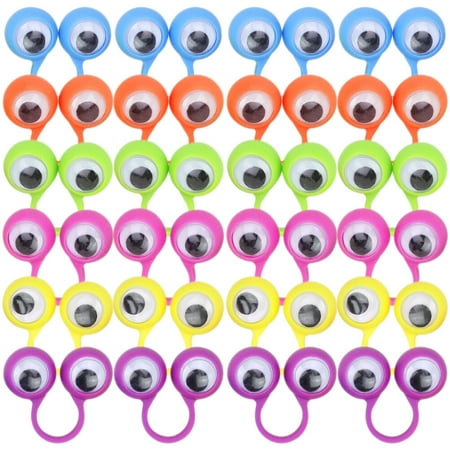 24Pcs Eye Finger Puppets Eye Rings Eyeball Ring Party Favor Toys for Kids Adults
24Pcs Eye Finger Puppets Eye Rings Eyeball Ring Party Favor Toys for Kids Adults