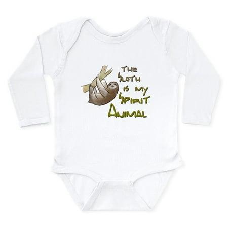 CafePress - The Sloth Is My Spirit Animal Body Suit - Long Sleeve Cotton Baby Bodysuit
CafePress - The Sloth Is My Spirit Animal Body Suit - Long Sleeve Cotton Baby Bodysuit