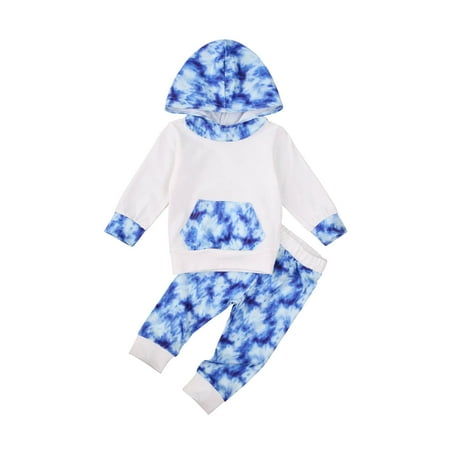 Binpure Children s Two Piece Set Infant s Tie Dyed Long Sleeve Crew Neck Patchwork Hoodie Elastic Belt Pants
Binpure Children s Two Piece Set Infant s Tie Dyed Long Sleeve Crew Neck Patchwork Hoodie Elastic Belt Pants