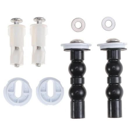 2PCS Toilet Lid Screw Long Bolt Screw With 18/28mm Gasket And 2PCS Plastic Expansion Screw With 14-28mm Gasket
2PCS Toilet Lid Screw Long Bolt Screw With 18/28mm Gasket And 2PCS Plastic Expansion Screw With 14-28mm Gasket